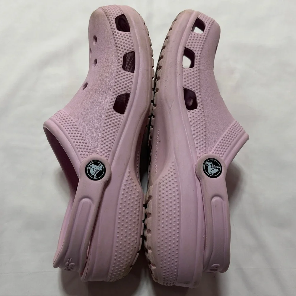 Crocs, pink women women’s size 5 men men’s size 7 - Picture 5 of 6